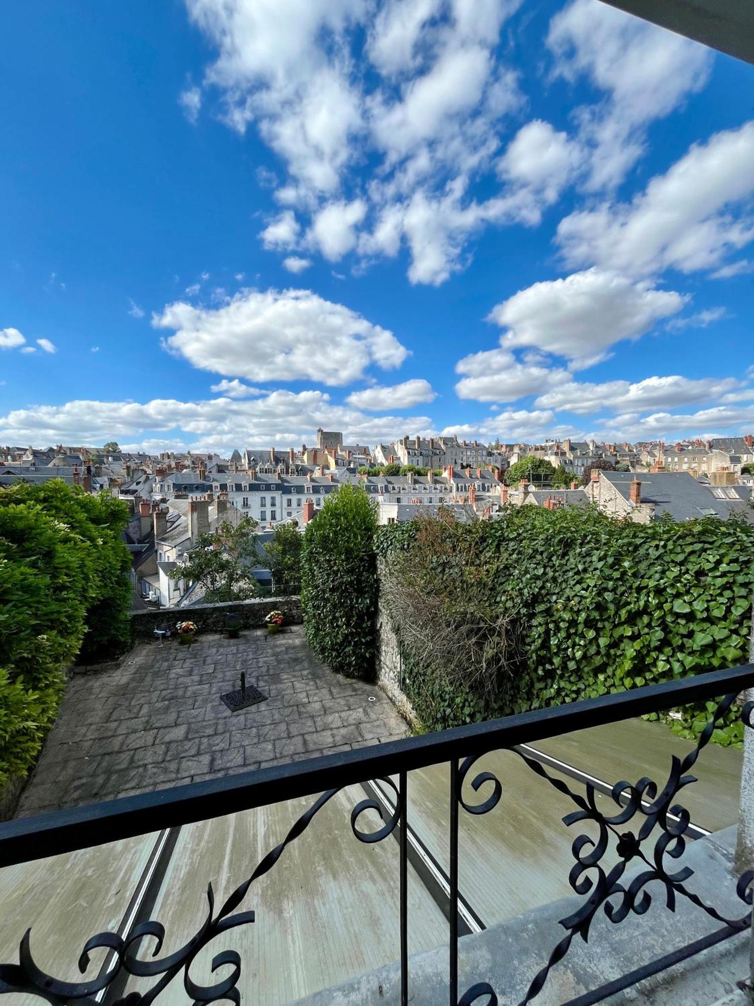 La Place Du Chateau - Vue Exceptionnelle Sur Le Chateau De Blois Exterior photo